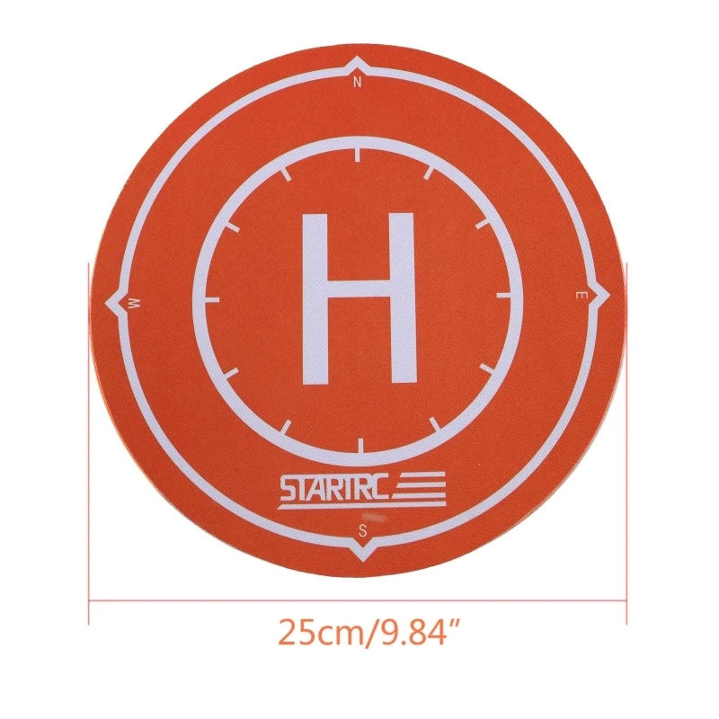 Thumbnail: 25cm/55cm Foldable Parking Apron Universal Dron Fast-fold Landing Pad For DJI Mi