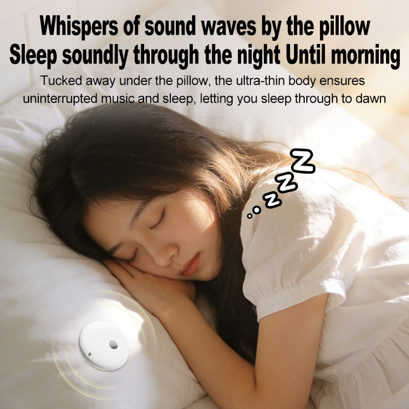 Thumbnail: Lenovo Mini Portable Bedside Sleep Speaker With High-definition Sound Quality Wh