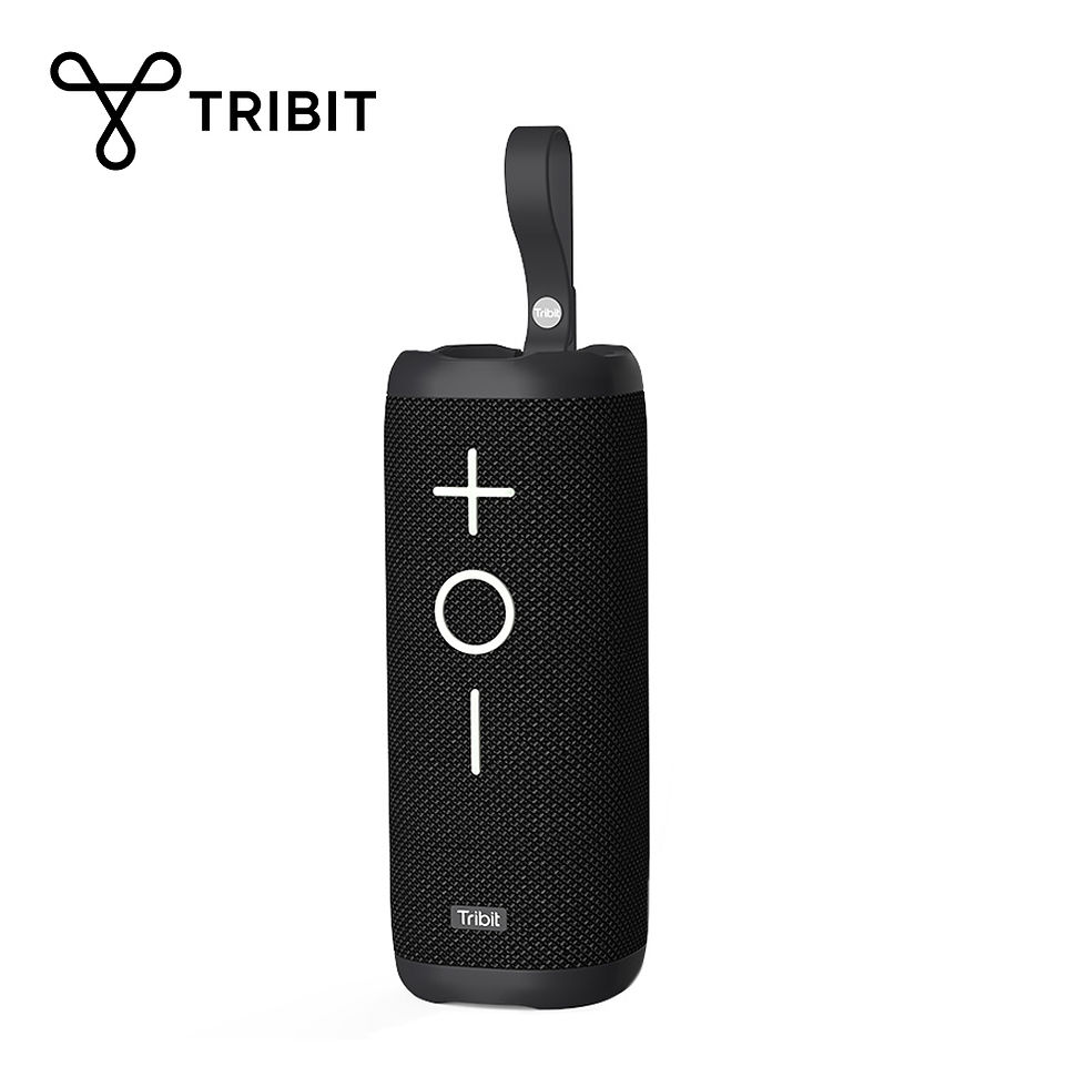 Thumbnail: TRIBIT StormBox 2 Portable Bluetooth Speaker, 34W Power, IPX7 Waterproof Wireles