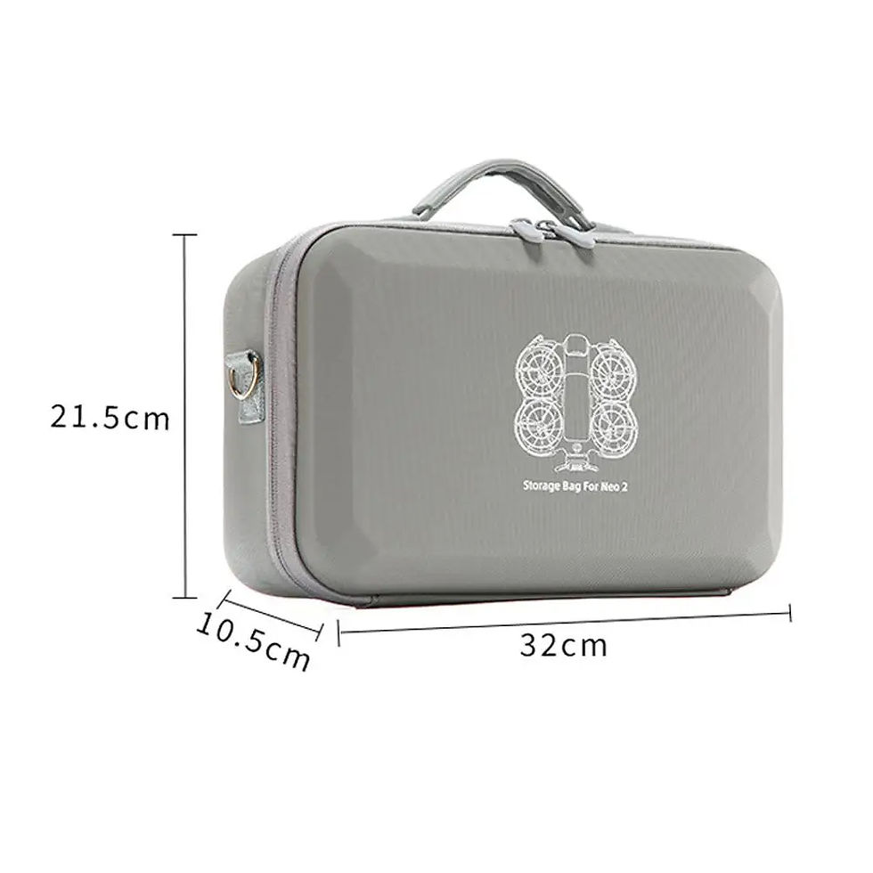 Thumbnail: Shoulder PU Portable Bag Case For DJI NEO 2 Protective Shockproof Stroage Bag Bo