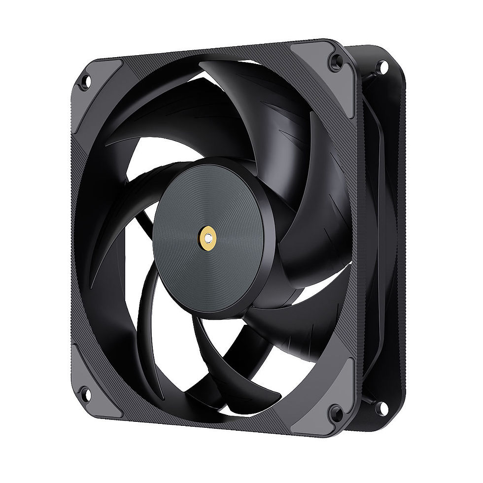 Thumbnail: Teucer T20 Chassis Fan 12cm High Air Volume Pwm High-Performance Computer Chassi