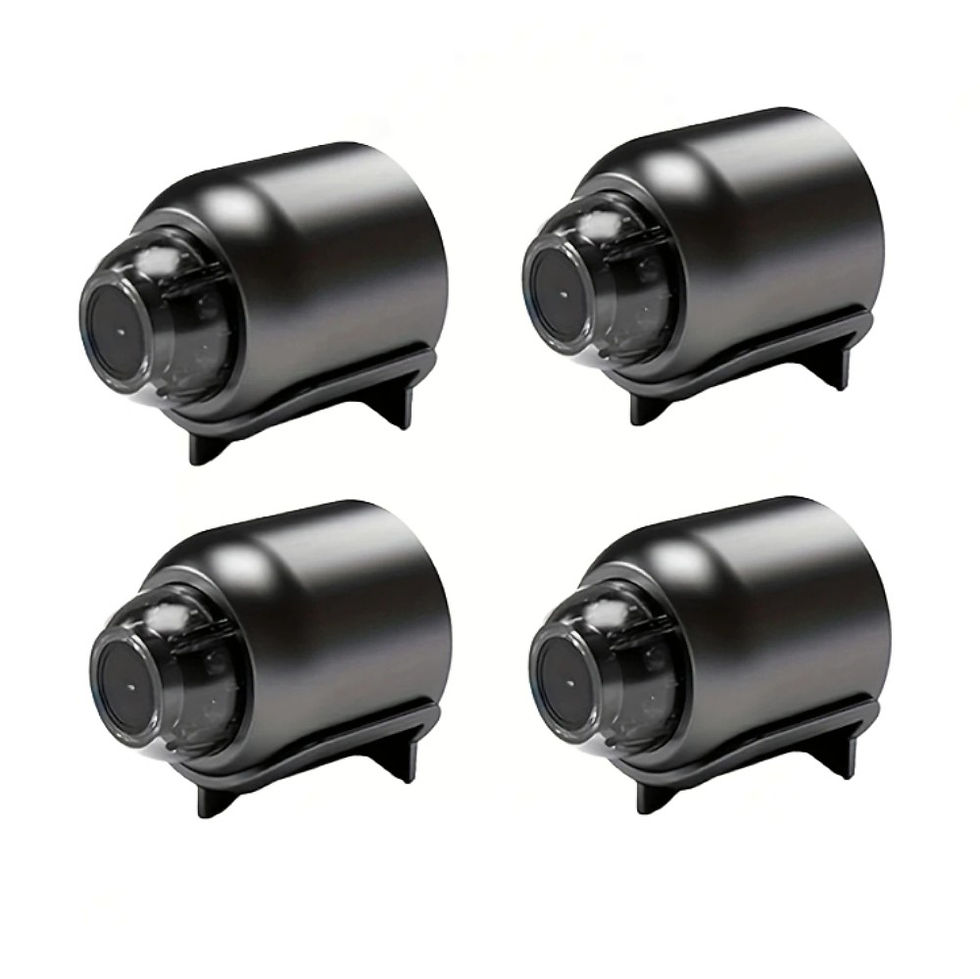 Thumbnail: 4 Pack Mini WiFi Security Camera, 1080P Wireless Small Surveillance Camera with 