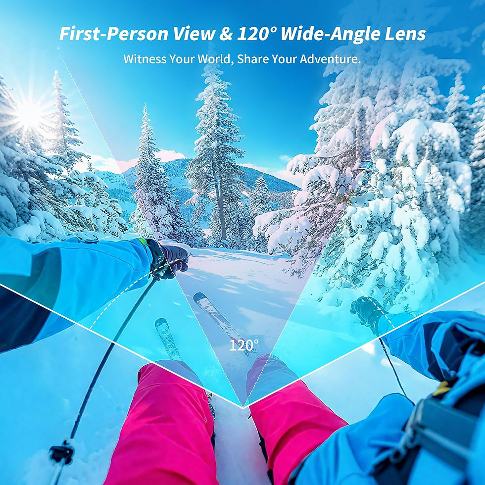 Thumbnail: HD 1080P Outdoor Sports Camera Mini Recorder Finger WIFI Action Camera Lightweig