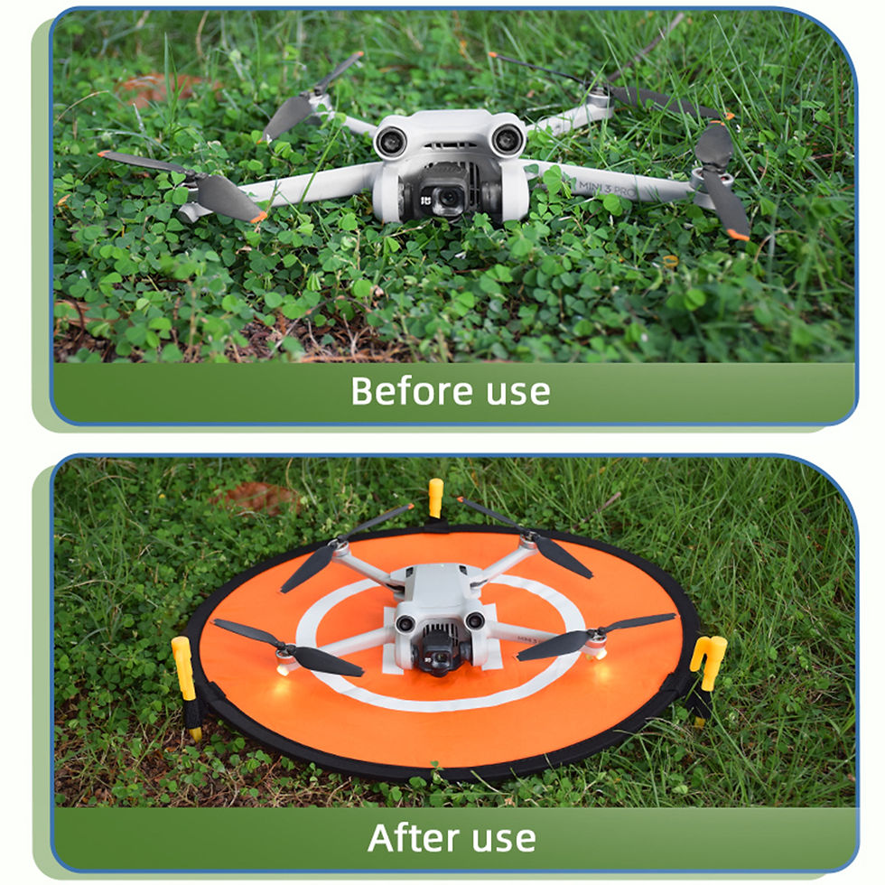 Thumbnail: BRDRC Foldable Landing Pads for DJI Mavic 4 Pro/Air 3S/Neo 2/Mini 5 Pro/4 Pro/Mi