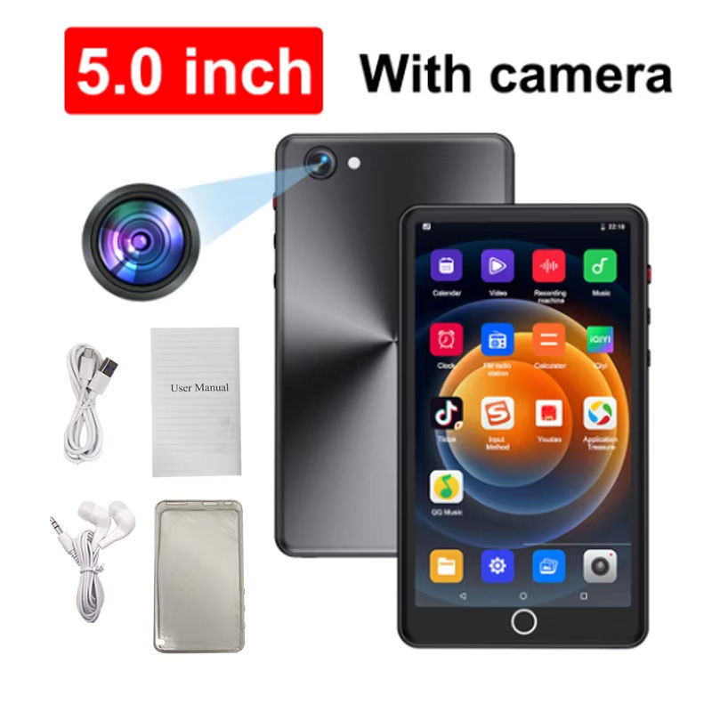 Thumbnail: Camera Mp4 Player Bluetooth Wifi Android 16gb Touch Screen Hifi Music Voice Reco