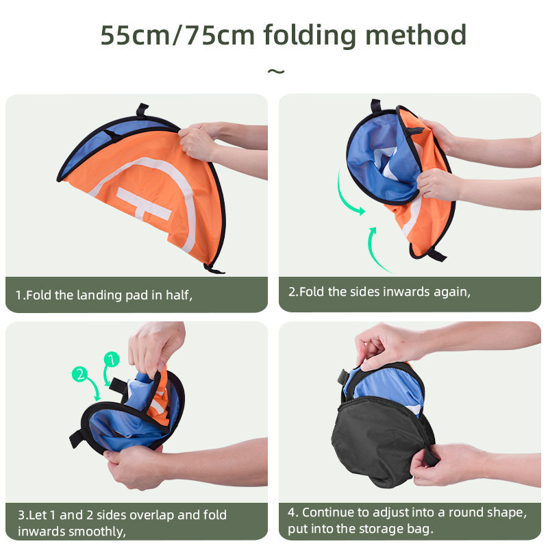 Thumbnail: BRDRC Foldable Landing Pads for DJI Mavic 4 Pro/Air 3S/Neo 2/Mini 5 Pro/4 Pro/Mi