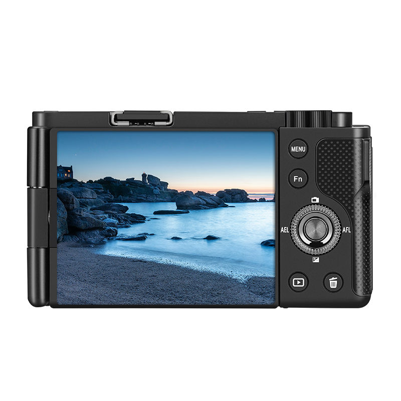 Thumbnail: 5K 60FPS Vlogging Camera ORDRO G730, 12X Optical Zoom Camcorder for YouTube, Nig