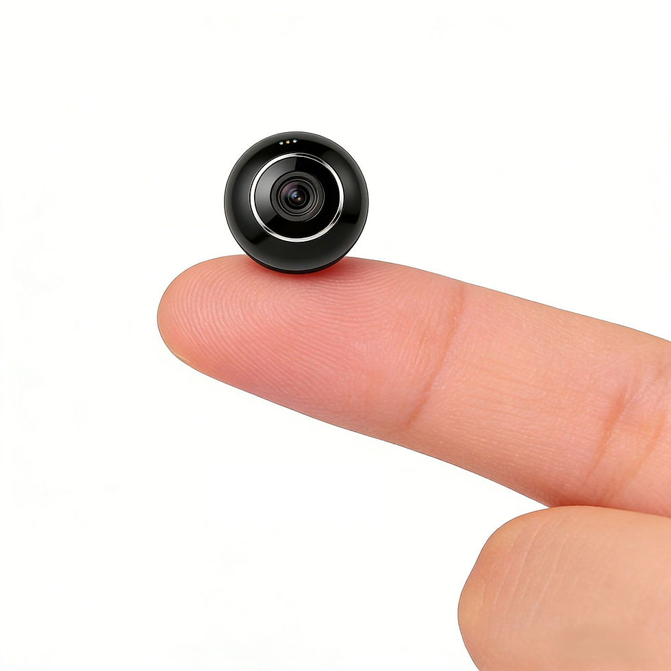 Thumbnail: Y13 Only 0.9 inch Camera with Audio/Video Small Cameras for Home Indoor Use Cam 