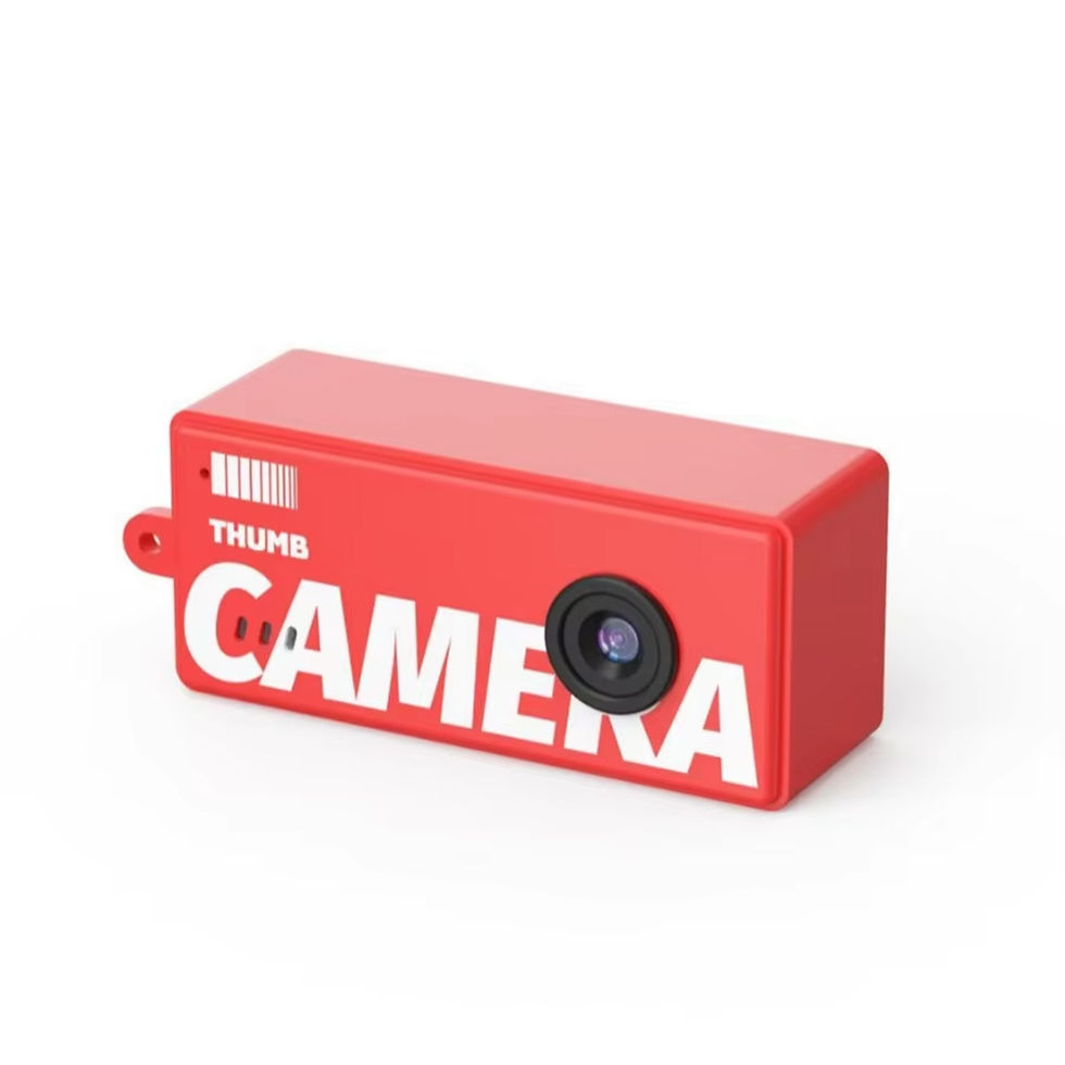 Thumbnail: X7 1080P Full HD Thumb Camera 0.96inch Mini Action Retro Camera Support Memory C