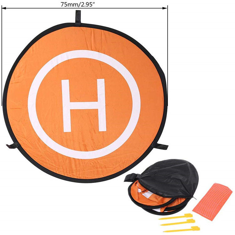 Thumbnail: 25cm/55cm Foldable Parking Apron Universal Dron Fast-fold Landing Pad For DJI Mi