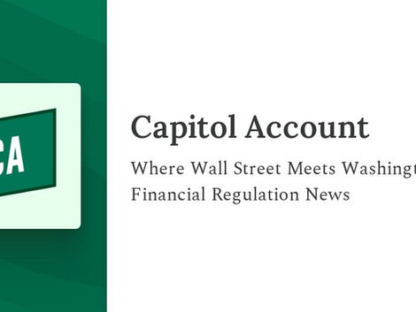 Ed DeMarco Sits Down with Capitol Account's Robert Schmidt