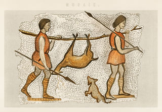 Depiction of our ancestral hunter-gatherers. Courtesy: Psychology Today