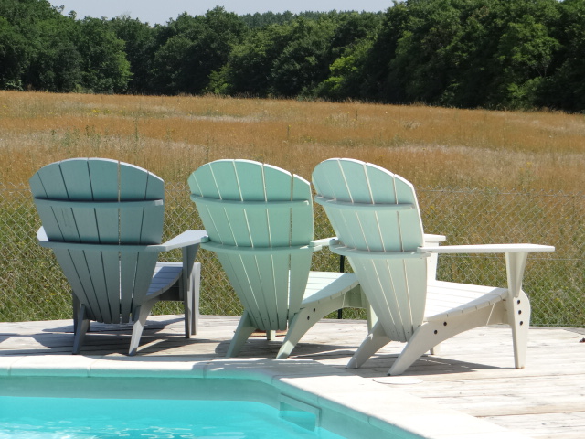 Fauteuils Adirondack classiques 2
