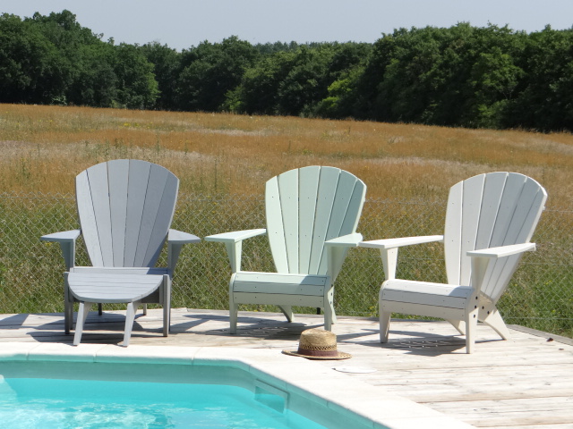 Fauteuils Adirondack Classiques