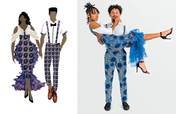 Sketch and Reality Male and Female prom #1.jpg