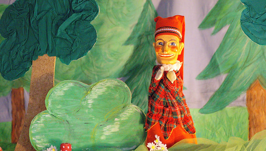 Yellow Marionette