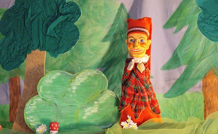 Yellow Marionette