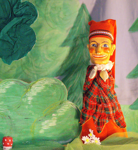 Yellow Marionette