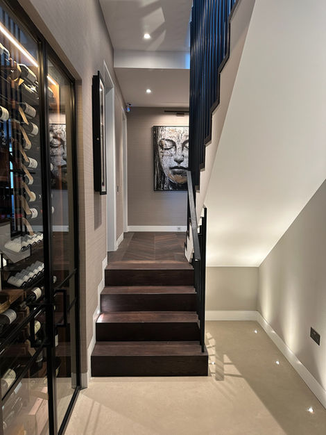 crd joinery Ealing staircase softwood