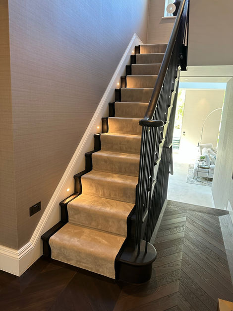 crd joinery Ealing staircase softwood