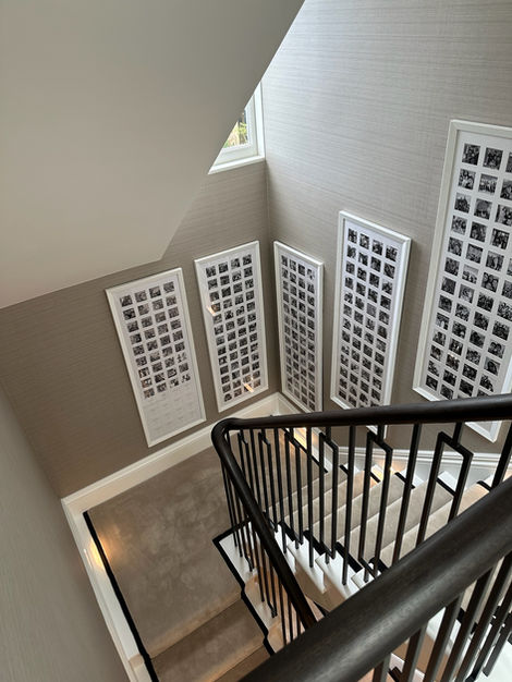 crd joinery Ealing staircase softwood