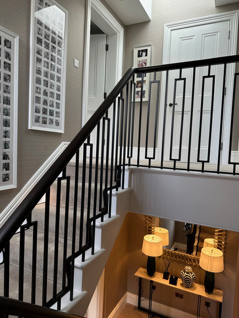crd joinery Ealing staircase softwood