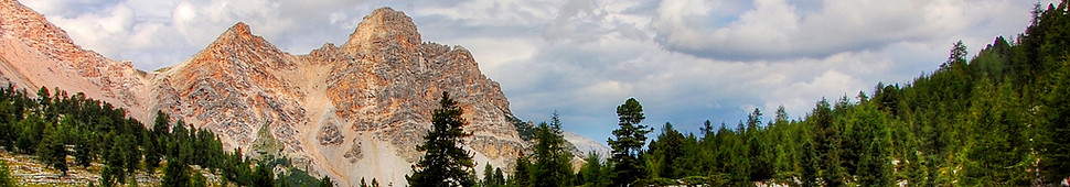 Mountain Lake Reflection
