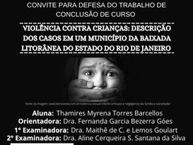 Defesa de Trabalho de Conclusão de Curso