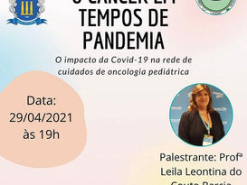 O câncer em tempos de pandemia