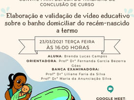 Defesa de Trabalho de Conclusão de Curso