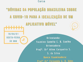 Defesa de Trabalho de Conclusão de Curso