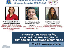 II Jornada Científica a Distância do Grupo de Pesquisa EVIDENCIAR