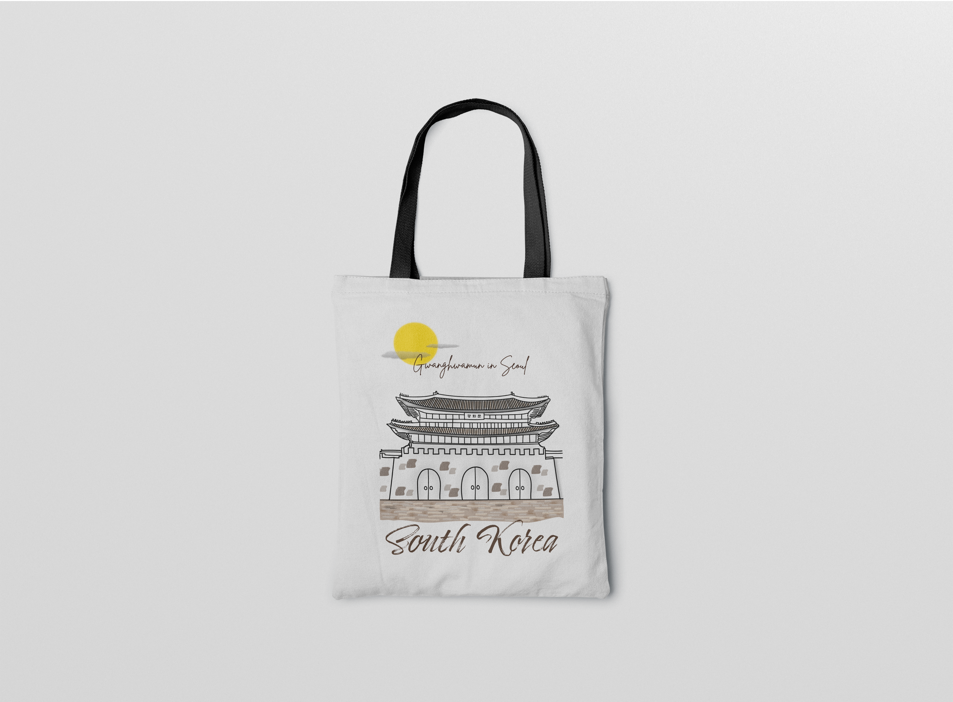 캔버스백  "광화문"