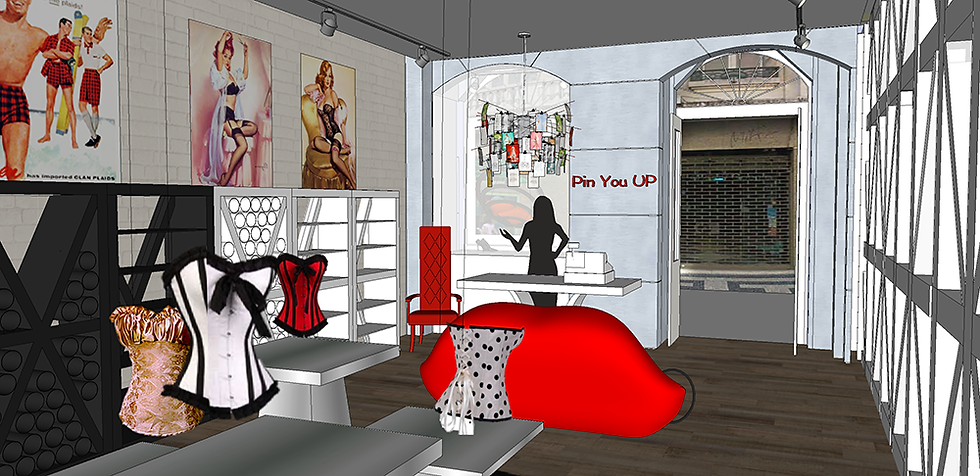 Loja roupa interior