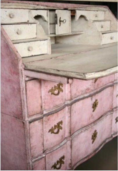 escrivaninha Shabby Chic