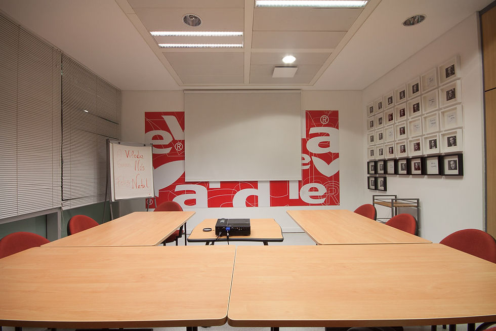 Remodelação- Sala de reuniões Vileda