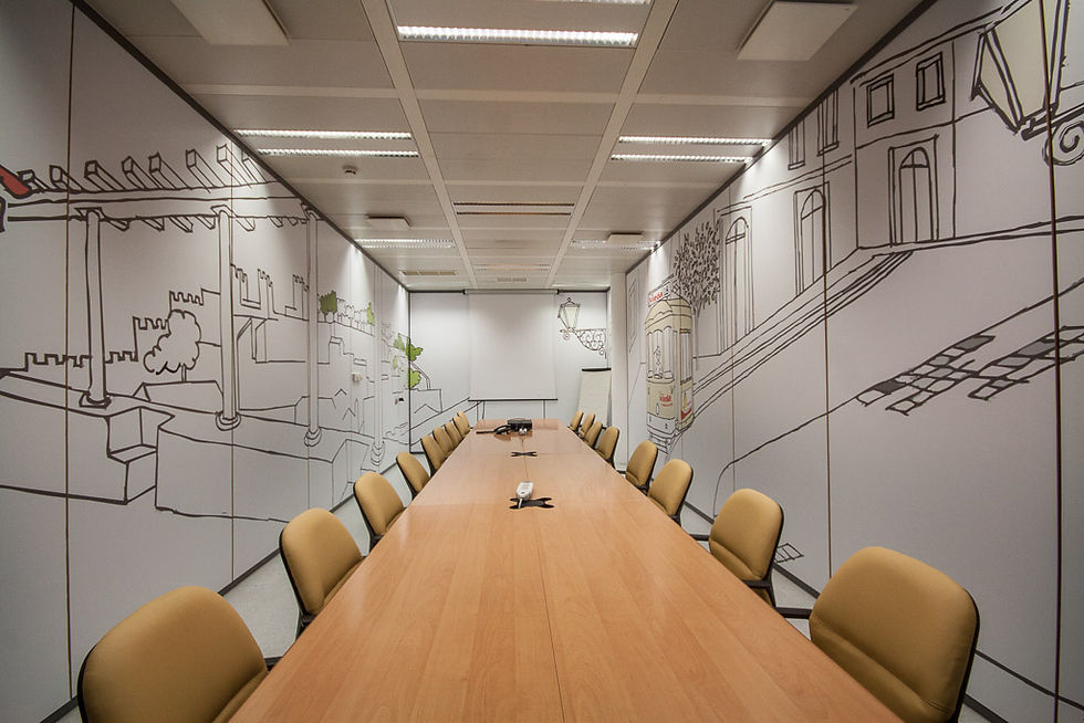Remodelação Sala de Reuniões Lisboa