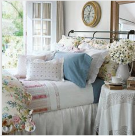 quarto Shabby Chic