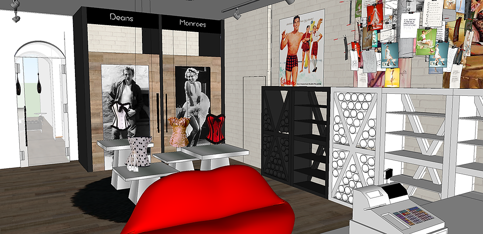 Loja roupa interior