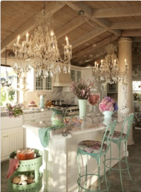 Cozinha Shabby Chic