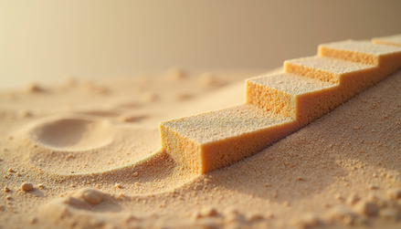 Le son transformé en matière.