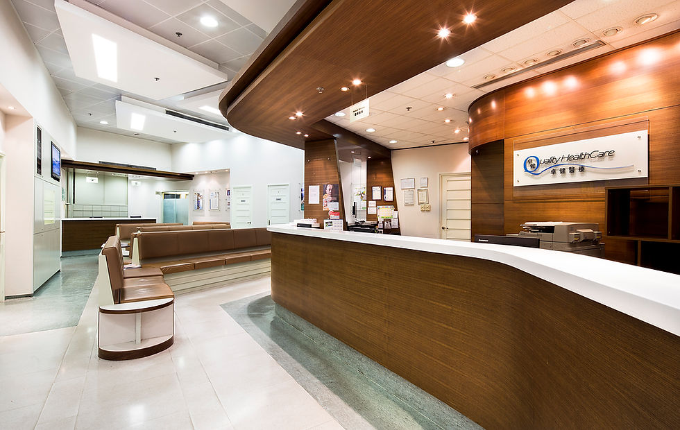 clinic designed by TIA Interior's Designer