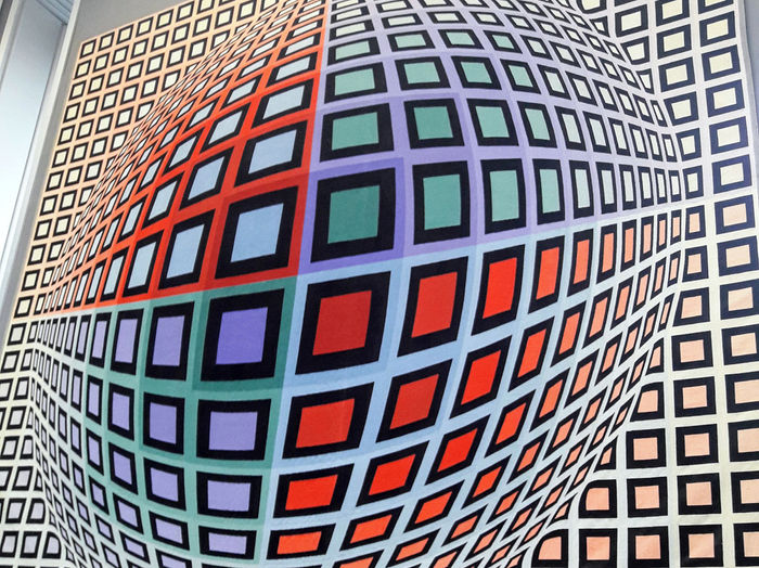 Fondation Vasarely / Orange