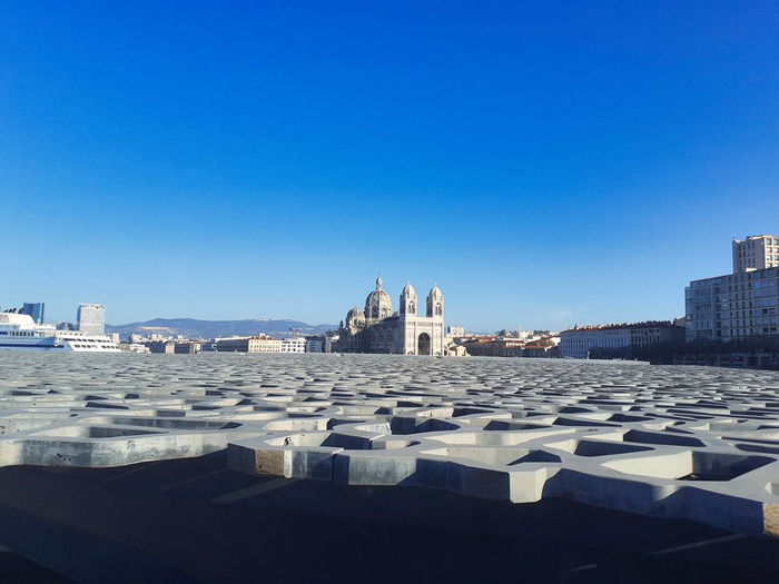 Mucem et Fort St Jean