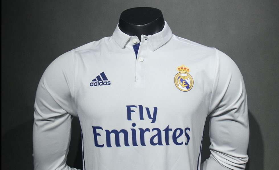 Miniatura: Real Madrid Adizero 16/17