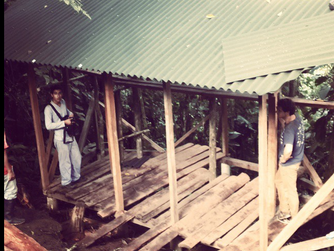 El reto Ciudad Perdida: Baños secos