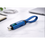 Thumbnail: 4-in-1 LED Magnetic Keychain Charging Cable