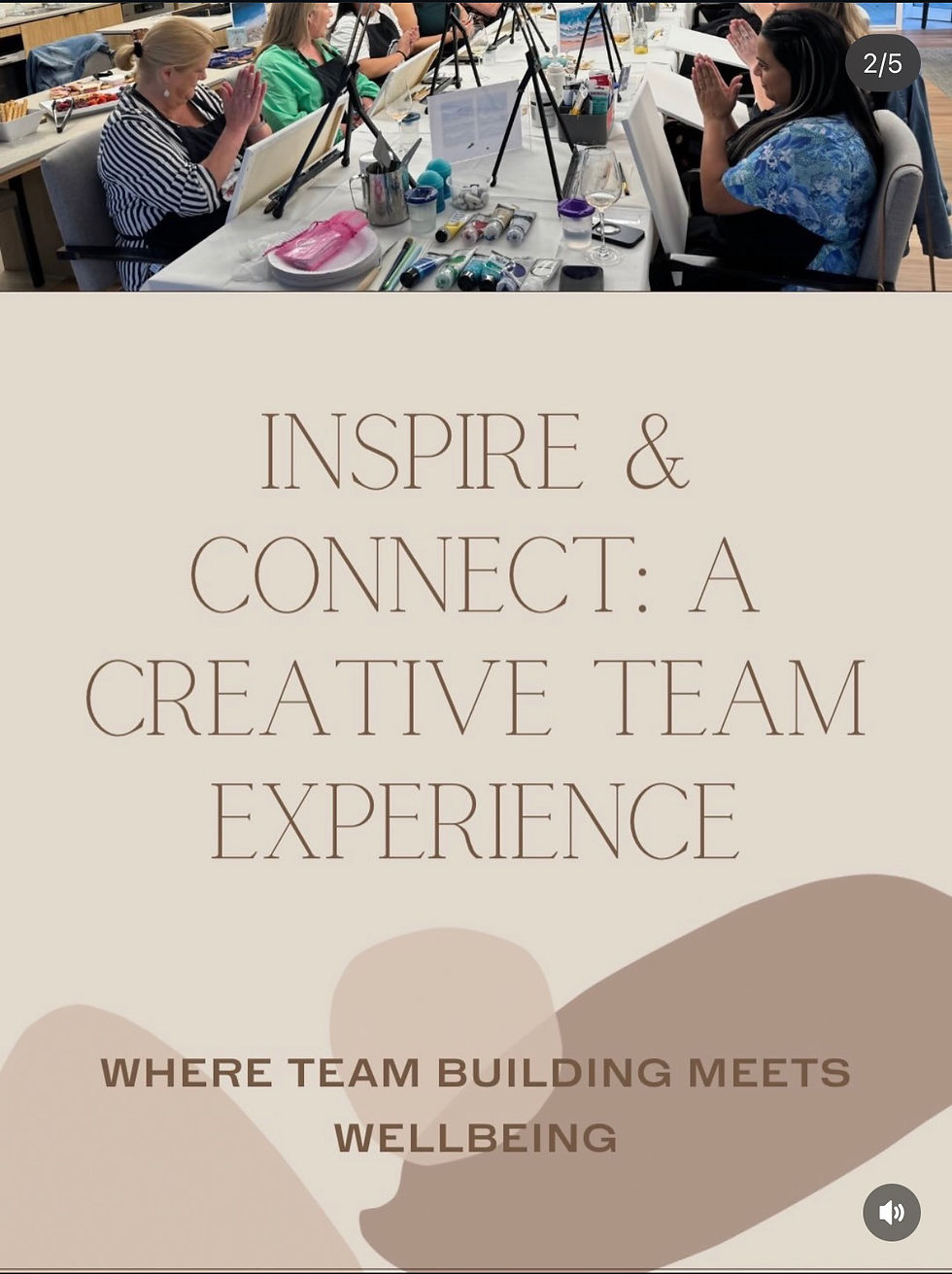 Thumbnail: Creative Team Building Workshop 