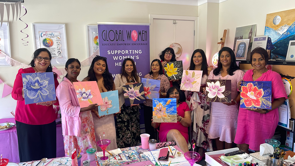 Thumbnail: Special Event Art Workshops 💍 Hens Parties and More