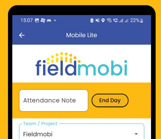 One Click Geotagged Attendance
